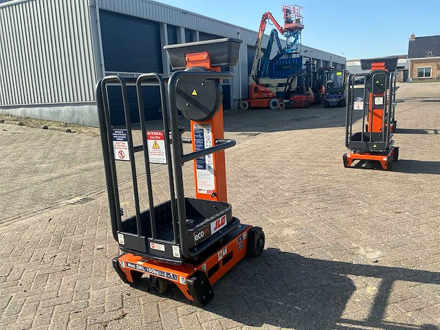 Jlg ecolift hoogwerker - afbeelding 6 van  9