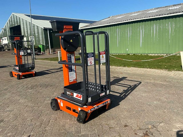 Jlg ecolift hoogwerker - afbeelding 7 van  9