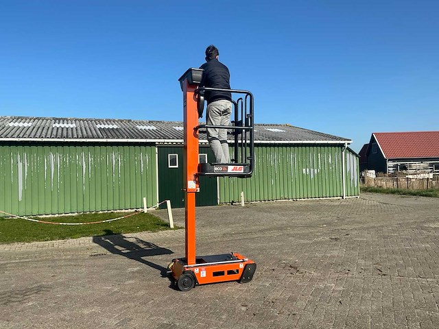 Jlg ecolift hoogwerker - afbeelding 9 van  9