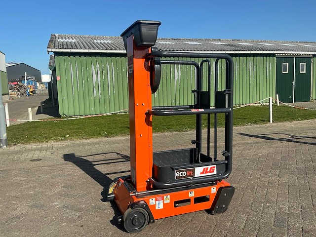 Jlg ecolift hoogwerker - afbeelding 1 van  7