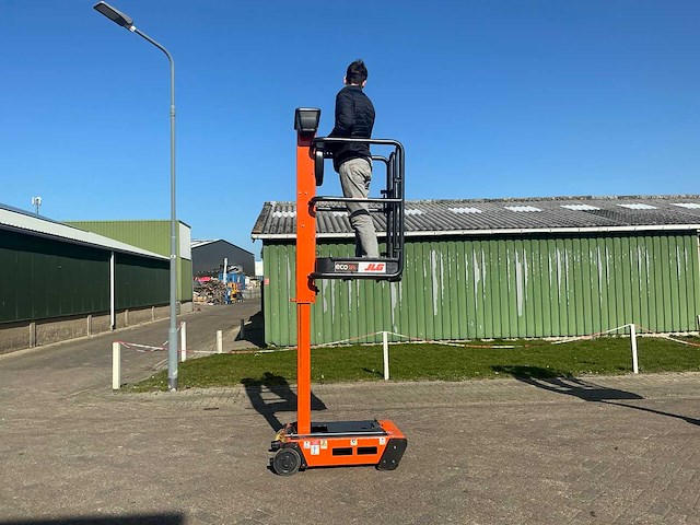 Jlg ecolift hoogwerker - afbeelding 7 van  7