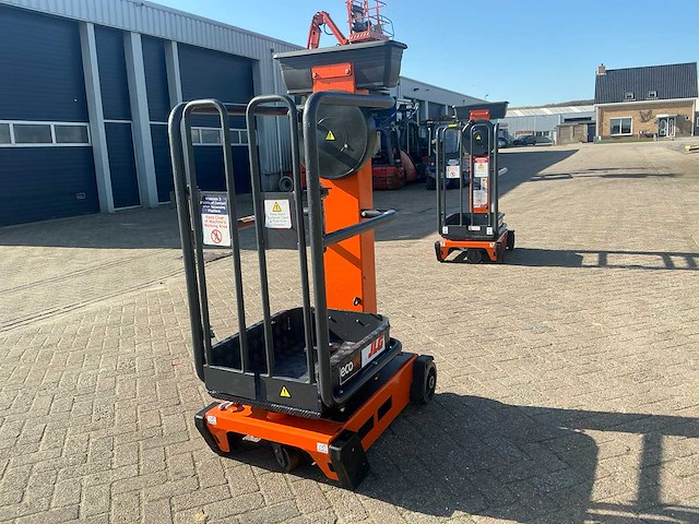Jlg ecolift hoogwerker - afbeelding 7 van  10