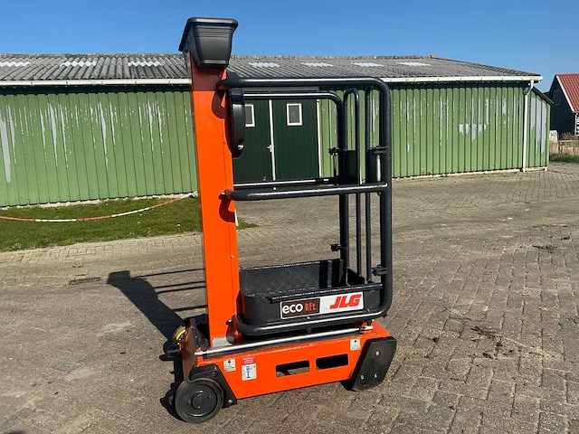 Jlg ecolift hoogwerker - afbeelding 8 van  9