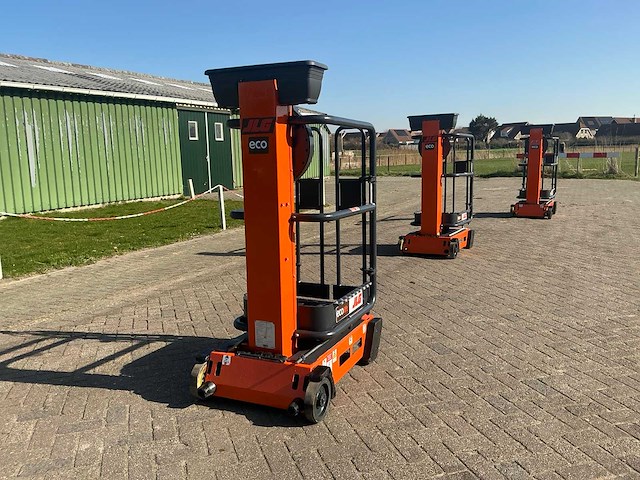 Jlg ecolift hoogwerker - afbeelding 3 van  7