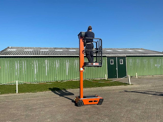 Jlg ecolift hoogwerker - afbeelding 1 van  5