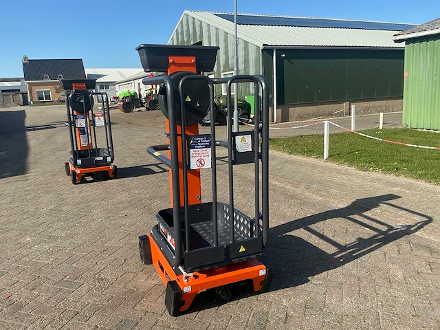 Jlg ecolift hoogwerker - afbeelding 3 van  5