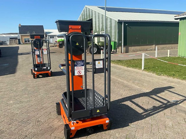Jlg ecolift hoogwerker - afbeelding 4 van  5
