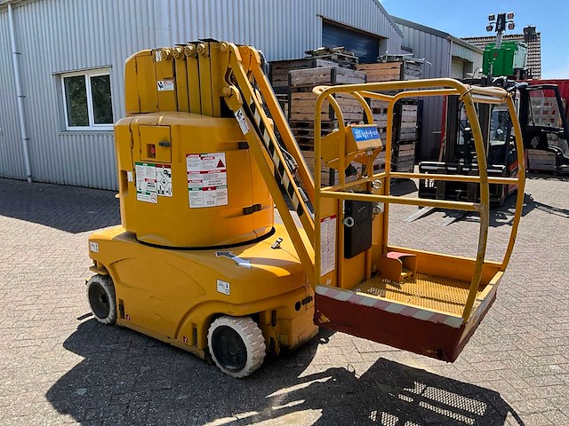 Jlg grove toucan 1010 hoogwerker - afbeelding 7 van  14