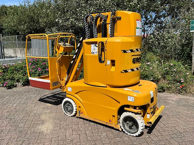 Jlg grove toucan 1010 hoogwerker - afbeelding 9 van  14