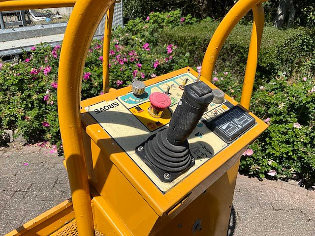 Jlg grove toucan 1010 hoogwerker - afbeelding 14 van  14