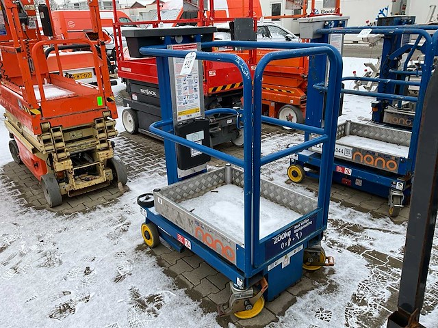 Jlg power tower nano personenlift - afbeelding 3 van  9