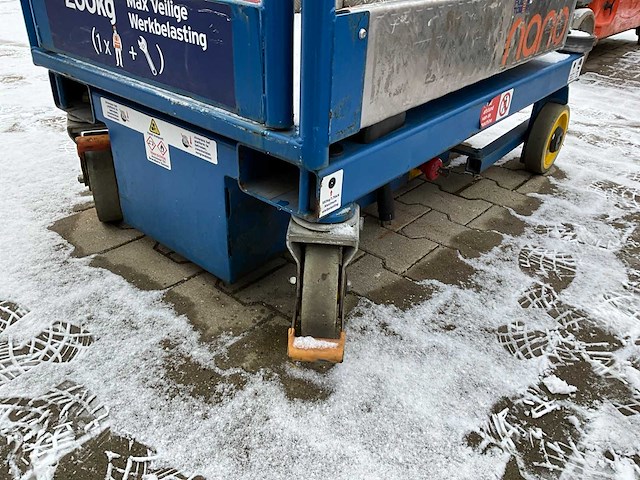 Jlg power tower nano personenlift - afbeelding 5 van  9