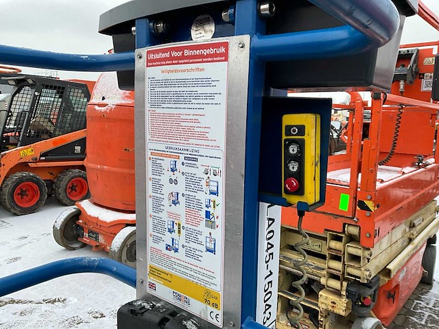 Jlg power tower nano personenlift - afbeelding 6 van  9