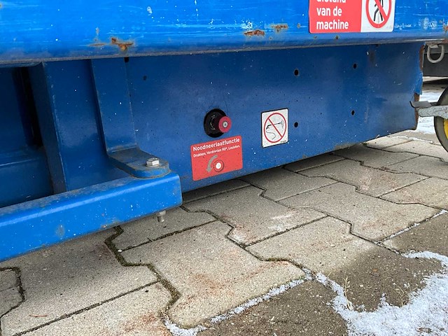 Jlg power tower nano personenlift - afbeelding 2 van  10