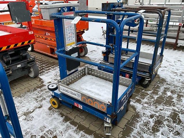 Jlg power tower nano personenlift - afbeelding 5 van  10