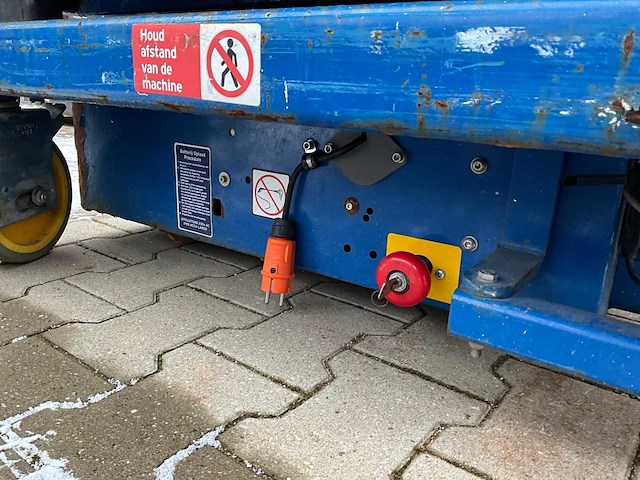 Jlg power tower nano personenlift - afbeelding 10 van  10