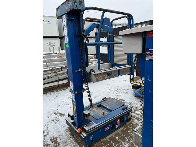 Jlg power tower nano personenlift - afbeelding 2 van  9
