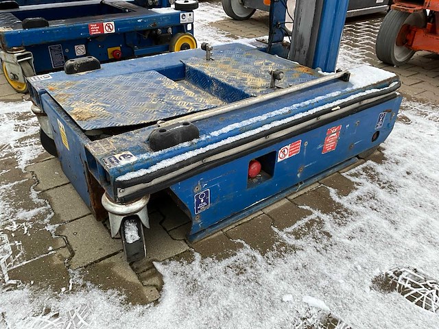 Jlg power tower nano personenlift - afbeelding 7 van  9