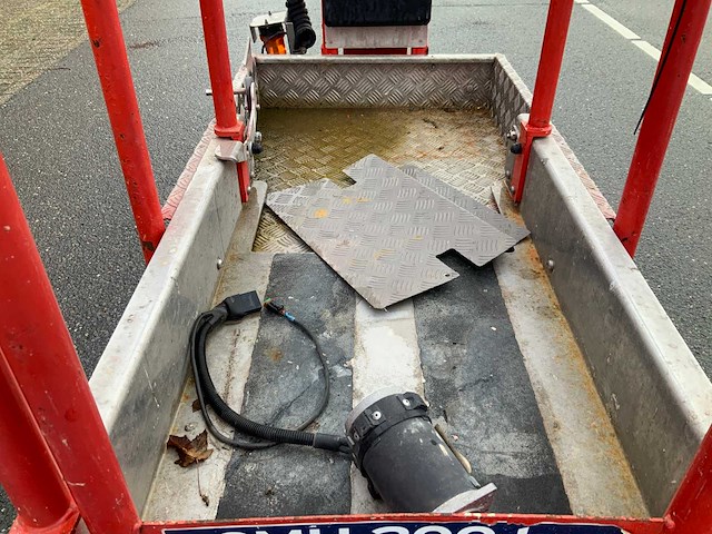 Jlg power tower nano sp plus hoogwerker - afbeelding 2 van  17