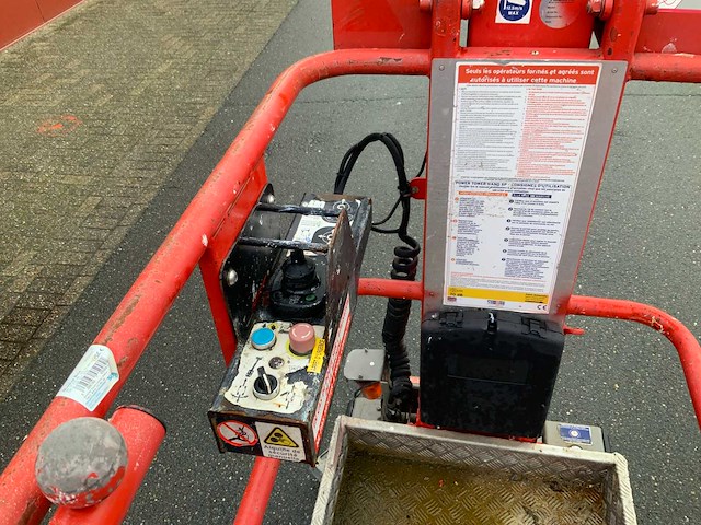 Jlg power tower nano sp plus hoogwerker - afbeelding 3 van  17