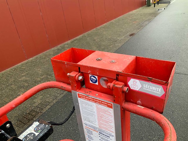 Jlg power tower nano sp plus hoogwerker - afbeelding 5 van  17