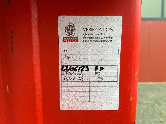 Jlg power tower nano sp plus hoogwerker - afbeelding 8 van  17