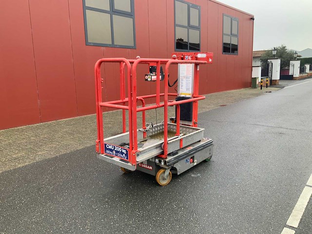 Jlg power tower nano sp plus hoogwerker - afbeelding 10 van  17
