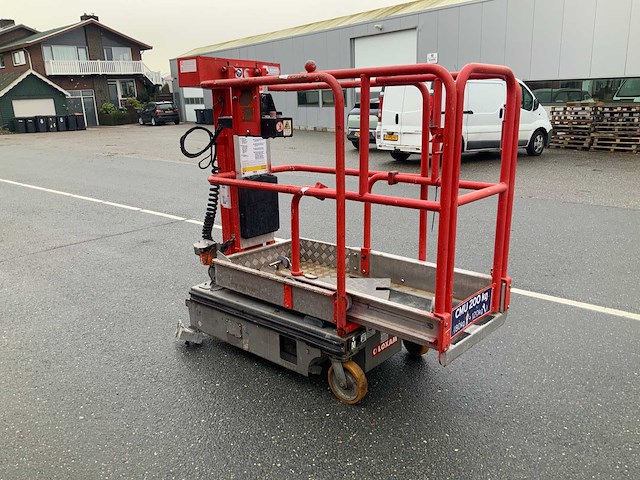 Jlg power tower nano sp plus hoogwerker - afbeelding 12 van  17