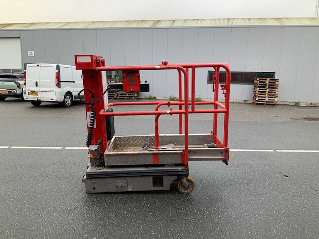 Jlg power tower nano sp plus hoogwerker - afbeelding 13 van  17