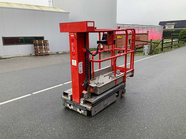 Jlg power tower nano sp plus hoogwerker - afbeelding 14 van  17