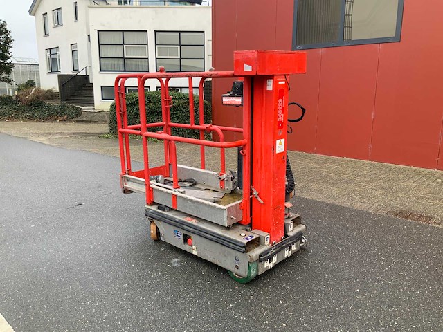 Jlg power tower nano sp plus hoogwerker - afbeelding 16 van  17
