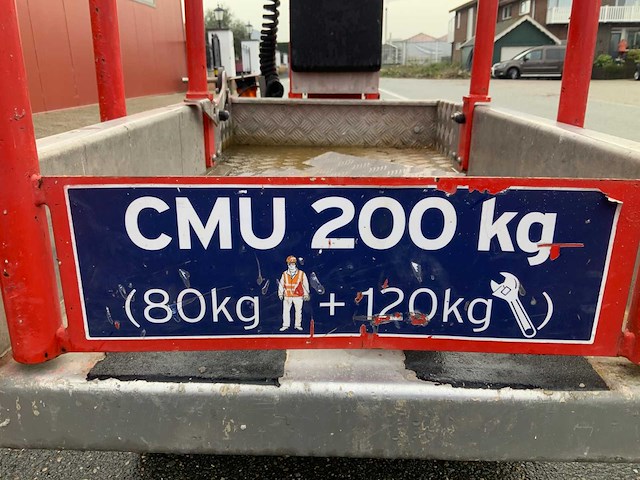 Jlg power tower nano sp plus hoogwerker - afbeelding 17 van  17