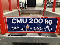 Jlg power tower nano sp plus hoogwerker - afbeelding 17 van  17