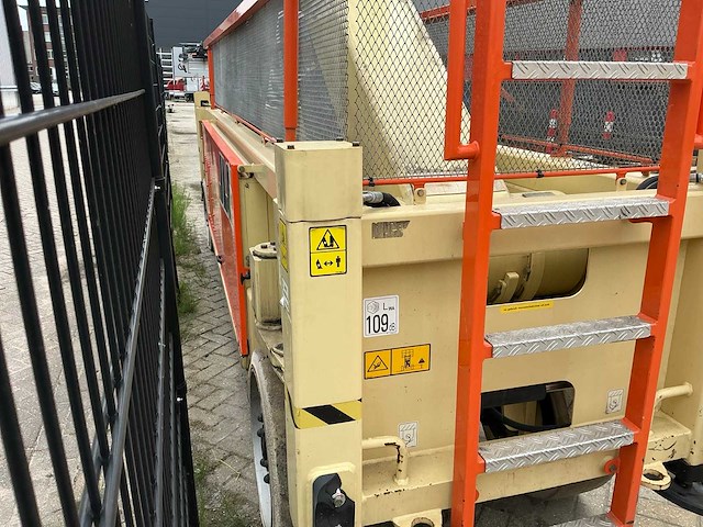 Jlg sl 245-12 schaarhoogwerker - afbeelding 4 van  17