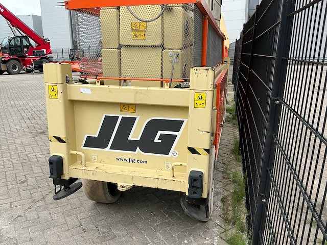 Jlg sl 245-12 schaarhoogwerker - afbeelding 6 van  17