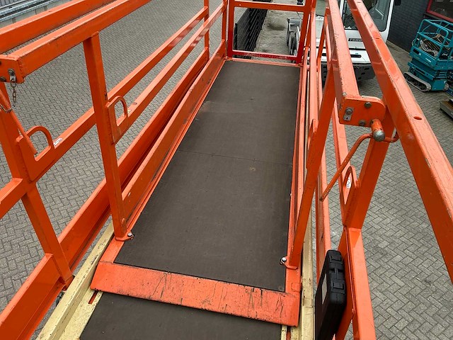 Jlg sl 245-12 schaarhoogwerker - afbeelding 8 van  17