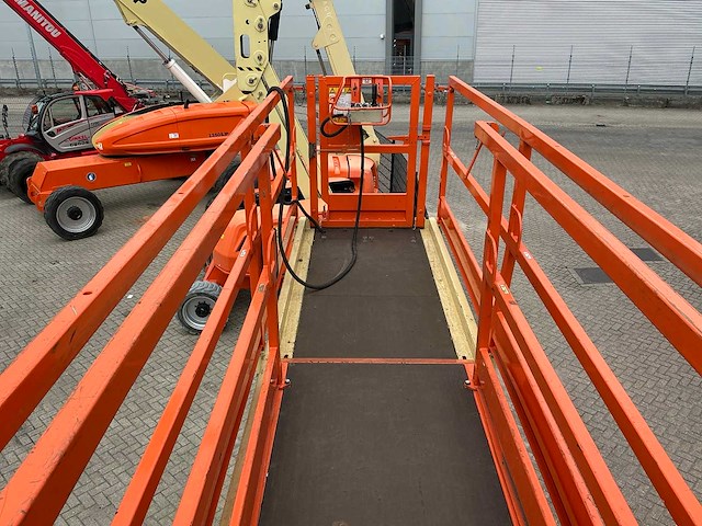 Jlg sl 245-12 schaarhoogwerker - afbeelding 9 van  17