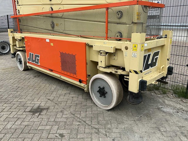 Jlg sl 245-12 schaarhoogwerker - afbeelding 11 van  17
