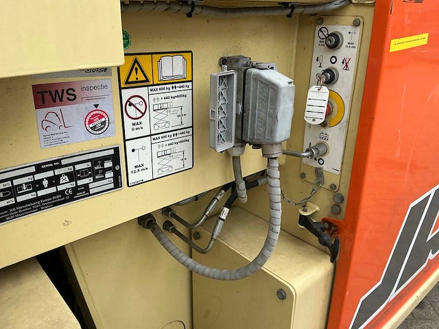 Jlg sl 245-12 schaarhoogwerker - afbeelding 14 van  17
