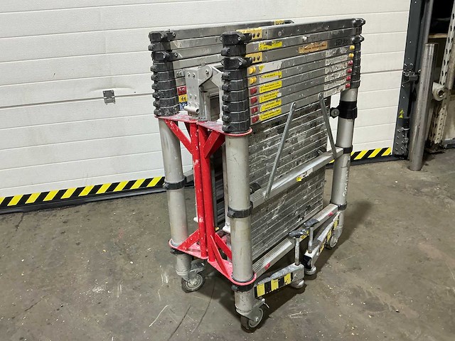 Jlg teletower telescopic rolsteiger - afbeelding 2 van  6
