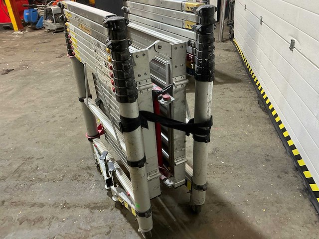 Jlg teletower telescopic rolsteiger - afbeelding 5 van  6