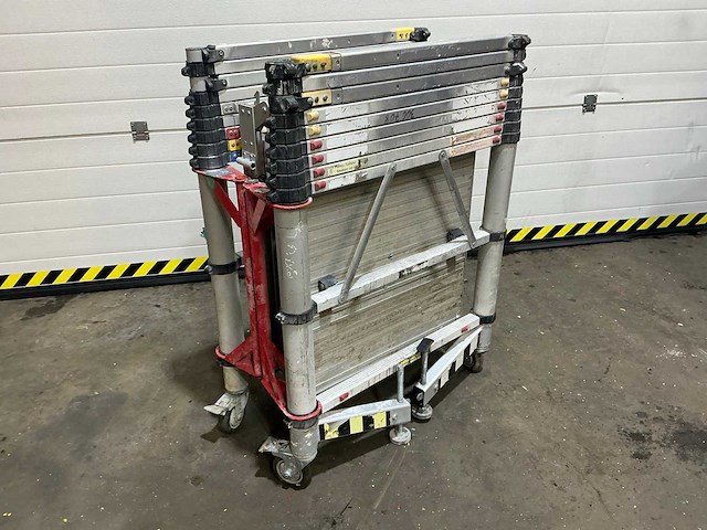 Jlg teletower telescopic rolsteiger - afbeelding 2 van  6