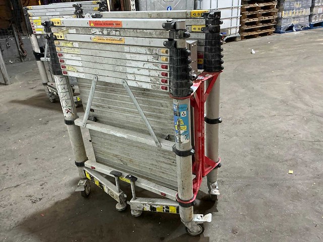 Jlg teletower telescopic rolsteiger - afbeelding 4 van  6