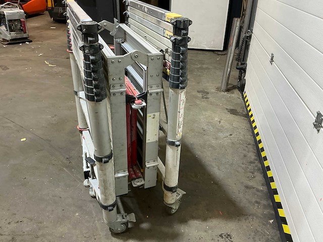 Jlg teletower telescopic rolsteiger - afbeelding 5 van  6