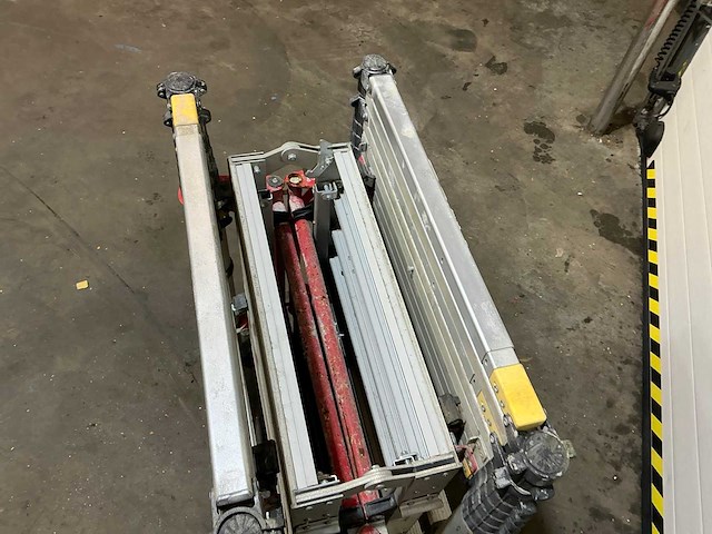 Jlg teletower telescopic rolsteiger - afbeelding 6 van  6