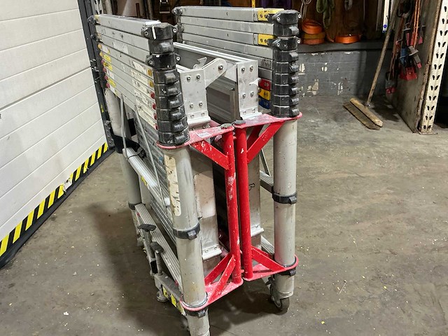 Jlg teletower telescopic rolsteiger - afbeelding 3 van  6