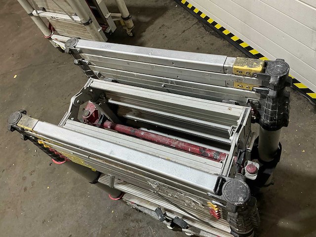 Jlg teletower telescopic rolsteiger - afbeelding 6 van  6