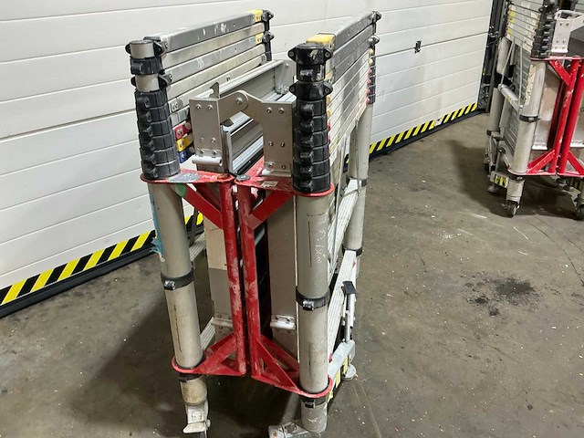 Jlg teletower telescopic rolsteiger - afbeelding 3 van  6