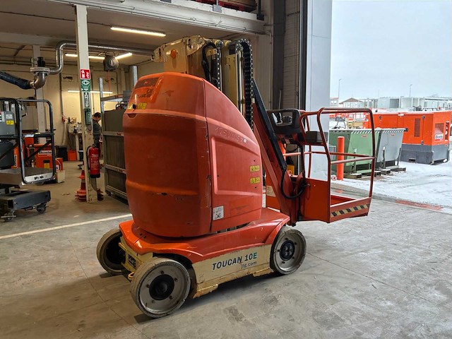 Jlg toucan 10e personenlift - afbeelding 6 van  12