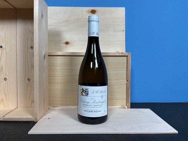 J.m. boillot puligny-montrachet premier cru witte wijn 2022 - afbeelding 1 van  3